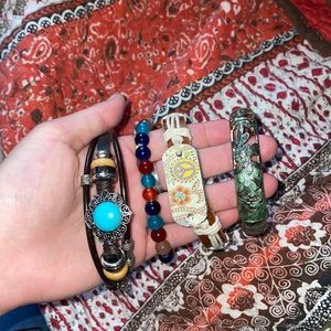 4 piece random bracelets